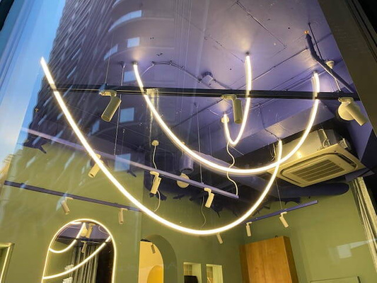 NEONFLEX ROPE 360 SILIKONOWA TUBA LED -4M ULLS27+ULAC269 Unilight