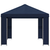 Altana 4 × 3 m niebieski Poliester i Stal 190 gsm