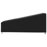 vidaXL Pokrowiec na leżak, czarny, 195x76x40/80 cm, Oxford 420D