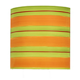 Lampa ścienna kinkiet 1X40W E14 zielony pomarańczowy MAJA 20-80328