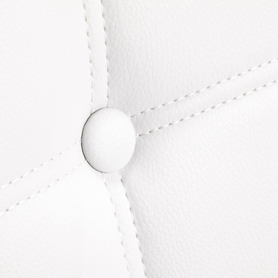 4Rico Krzesło skandynawskie QS-185 eco skóra białe 147832