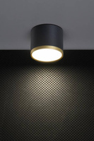 Lampa sufitowa TUBA złoty + czarny LED 9W 4000K 2275963