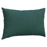 Poduszki na sofę 2 pcs Ciemna zieleń 50 x 30 cm tkanina