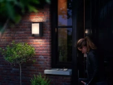 Kinkiet zewnętrzny LED ARBOUR 3,8W 3000K 800lm IP44 antracyt Philips