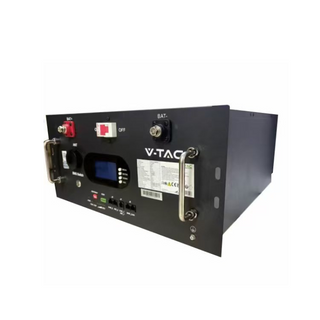Magazyn energii 9,6kWh VT-91600 Rack do montażu na stelażu IP20 niskonapięciowy czarny
