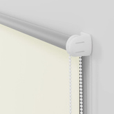 Roleta zaciemniająca Off White 50x175 cm Szerokość tkaniny