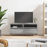 vidaXL Szafka pod TV, szary dąb sonoma, 100x34,5x44,5 cm w kolorze cm