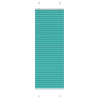 Roleta plisowana Zielony Benzyna 50x100 cm Szerokość tkaniny