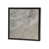 Luxan Lampa sufitowa czarny 28w led 4000k led fornir s.white