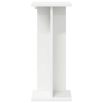 Stojak na rośliny 2 pcs Biały 25 x 25,5 x 60,5 cm