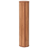 vidaXL Dywan prostokątny, naturalny, 70x200 cm, bambusowy