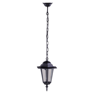 Lampa ogrodowa wisząca K-5009H CZARNY z serii STANDARD