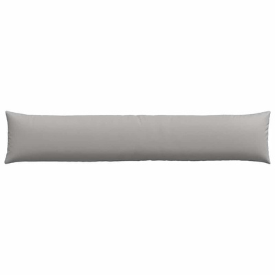Poduszki na sofę 2 pcs Szary chmur 200 x 40 cm tkanina