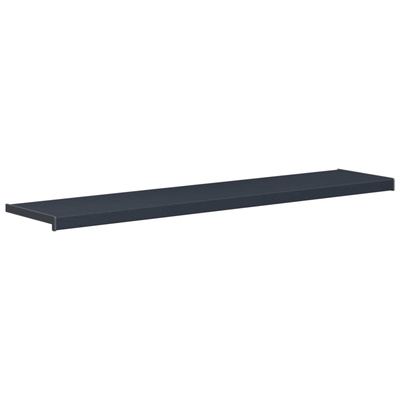 Parapet okienny Antracytowy z rysunkiem drewna PVC