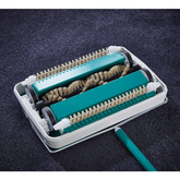 Leifheit Zamiatarka do dywanów Regulus, turkusowo-biała,11700