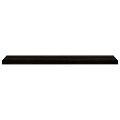 Stopnie schodowe 12 szt. brązowoczarne 120x25x2 cm lite drewno dębowe