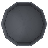 Donica Antracyt 90 x 90 x 35 cm Stal
