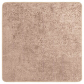 Chodnik dywanowy MARSA piaskowy 100 x 100 cm Poliester i PVC