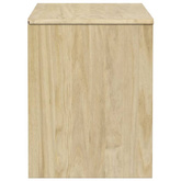 vidaXL Szafka pod TV SAUDA, kolor dębu, 99x43x55 cm, drewno sosnowe