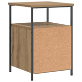 Szafka nocna, dąb artisan, 34x35,5x50 cm