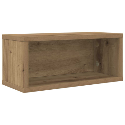 Stojak na płyty CD Dąb artisan 40 x 17 x 17 cm