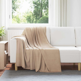 Koce narzutowe 6 pcs Camel 170 x 130 cm Polar