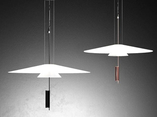 Nowoczesna Lampa Wisząca 2 warstwy LED Flamingo Parrot CZARNA ADANI AD105B