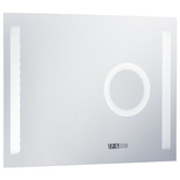 vidaXL Lustro łazienkowe z LED i czujnikiem dotykowym, 80x60 cm