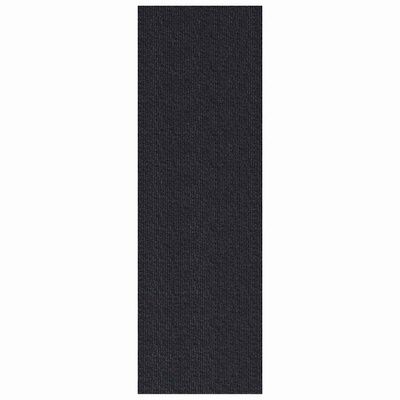 Chodnik dywanowy Antracyt 80 x 300 cm tkanina