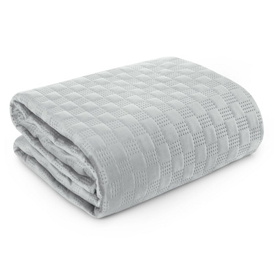 Narzuta Chon srebrna 170x210