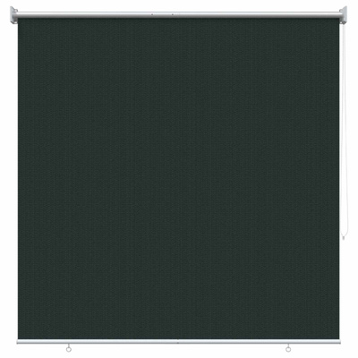 Roleta zewnętrzna 90% blokada UV Ciemnozielony 140 x 140 cm