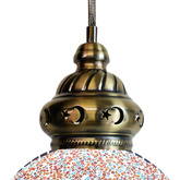 Lampa wisząca mozaikowa orientalne ULFN326A