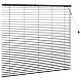 Żaluzja wenecka Czarny 125 x 130 cm 35 mm