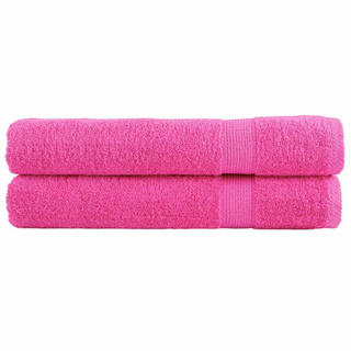 Ręczniki premium SOLUND, 2 szt., różowe, 100x200 cm, 600 g/cm?