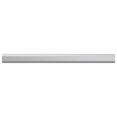 Drążek do szafy 2 pcs Srebrny 372 x 15 x 29 mm Stop Aluminium