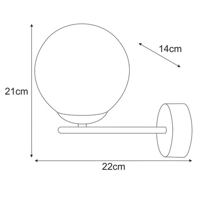 Kinkiet K-5307 z serii GAMMA