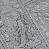 Panele 3D z imitacją cegły, samoprzylepne, 20 szt., antracytowe