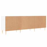 Szafka pod TV, biała, 150x30x50 cm, materiał drewnopochodny vidaXL