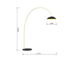 Lampa podłogowa ROSKOFF 3001-104