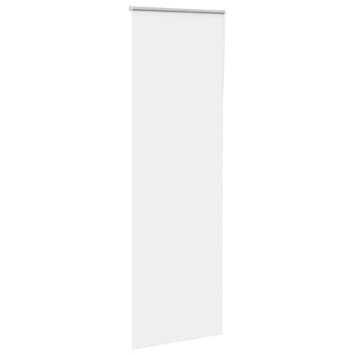 Roleta zaciemniająca biała 85x230 cm Szerokość tkaniny 80,7 cm