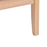 3-osobowa sofa tapicerowana, żółta