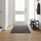 Chodnik dywanowy Szary 100 x 300 cm 100% Poliester Tuft