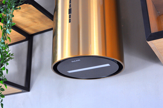 Okap kominowy Malwa W 731 (złoty) PREMIUM LINE