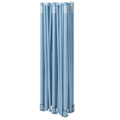 vidaXL Profesjonalny, składany namiot imprezowy, 4 ściany, 3x6 m, stal