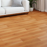 Podłoga laminowana Beżowy 101 x 20 x 0,8 cm 5 szt.