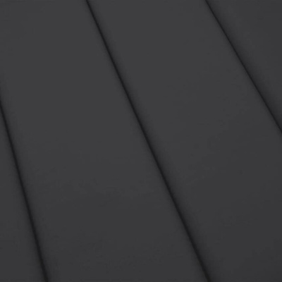 vidaXL Poduszka na leżak, czarna, 200x70x3 cm, tkanina Oxford