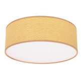 SFONDO 2 ampla sufitowa 38 cm biały 2x40W E27 abażur frappe