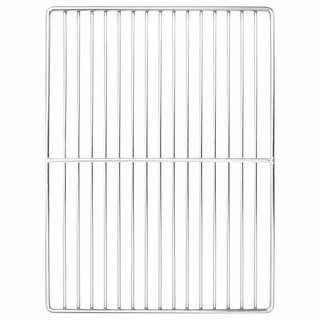 Ruszt grillowy Srebrny 40 x 30 cm Stal nierdzewna