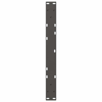 Nogi do stolika kawowego w kształcie litery V 2 szt. Antracyt 70x(30-31,3) cm Stal