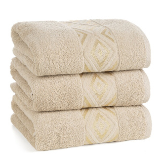 Ręcznik Azari beżowy 70x140